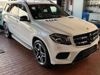 Gebraucht Mercedes GLS350 258 PS (189 kW) 2018 Weiß SUV