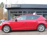 Gebraucht Seat Leon Ecomotive 116 PS (85 kW) 2019 Desire rot Limousine