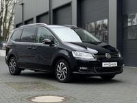 Gebraucht VW Sharan Sound 184 PS (135 kW) 2017 Schwarz Van / Kleinbus
