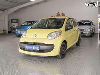 Gebraucht Citroën C1 Advance 68 PS (50 kW) 2008 Lack gelb ra/deckende lackierung Kleinwagen