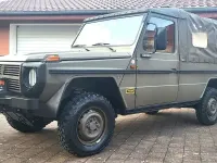Gebraucht Mercedes G230 116 PS (85 kW) 1989 Grün SUV