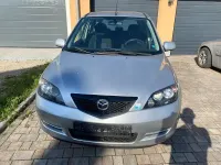 Gebraucht Mazda 2 80 PS (58 kW) 2006 Silber Kleinwagen