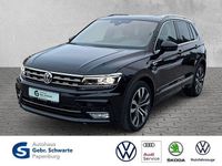 Gebraucht VW Tiguan Highline 179 PS (131 kW) 2016 Schwarz SUV