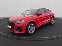Gebraucht Audi Q3 Sportback S-Line 200 PS (147 kW) 2021 Rot SUV