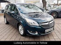 Gebraucht Opel Meriva Style 120 PS (88 kW) 2014 Grün Van / Kleinbus