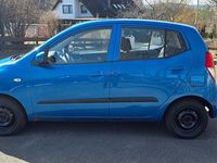 Gebraucht Hyundai i10 78 PS (57 kW) 2009 Blau Kleinwagen