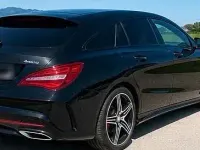 Gebraucht Mercedes CLA250 AMG line 218 PS (160 kW) 2016 Schwarz Coupé
