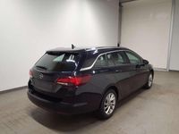 Gebraucht Opel Astra Basis 110 PS (80 kW) 2021 Onyx schwarz Kombi