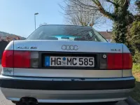 Gebraucht Audi 80 174 PS (127 kW) 1992 Silber Limousine
