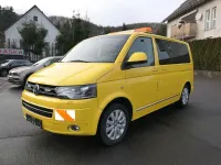 Gebraucht VW Multivan 179 PS (131 kW) 2011 Gelb Van / Kleinbus