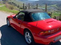 Gebraucht BMW Z3 140 PS (102 kW) 1997 Rot Cabrio