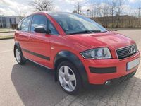 Gebraucht Audi A2 75 PS (55 kW) 2004 Rot Kleinwagen