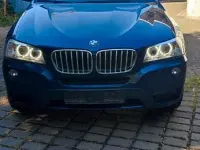 Gebraucht BMW X3 306 PS (225 kW) 2012 Blau SUV