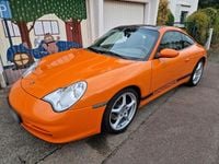 Second-hand Porsche 996 320 CP (235 kW) 2003 Portocaliu Coupe
