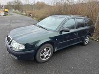 Gebraucht Skoda Octavia 116 PS (85 kW) 2004 Grün Limousine