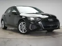 Gebraucht Audi A3 S-Line 150 PS (110 kW) 2023 Schwarz Limousine