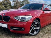 Gebraucht BMW 118 Sport Line 170 PS (125 kW) 2011 Rot Kleinwagen