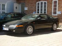 Gebraucht Mitsubishi Eclipse 204 PS (150 kW) 1994 Schwarz metallic Coupé