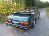 Gebraucht Saab 900 Cabriolet 141 PS (103 kW) 1992 Grün Cabrio