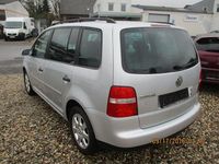 Gebraucht VW Touran Conceptline 102 PS (75 kW) 2005 Silber Van / Kleinbus
