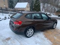 Gebraucht BMW X1 150 PS (110 kW) 2010 Braun SUV