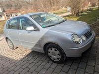 Second-hand VW Polo 75 CP (55 kW) 2004 Argintiu Hatchback