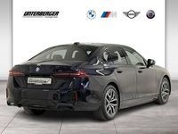 Gebraucht BMW 550e M Sport 489 PS (359 kW) 2025 M carbonschwarz Limousine