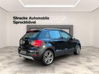 Gebraucht VW Polo Cross 105 PS (77 kW) 2011 Schwarz Kleinwagen