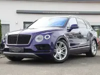 Begagnad Bentley Bentayga 435 HK (319 kW) 2017 Lila SUV