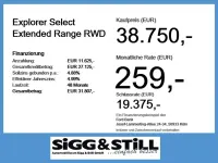 Neu Ford Explorer Extended Range 210 kW (286 PS) 2026 Frost weiß SUV