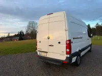 Gebraucht VW Crafter 136 PS (100 kW) 2016 Weiß Van