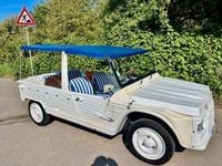 Gebraucht Citroën Méhari 29 PS (21 kW) 1975 Weiß Cabrio