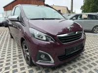Gebraucht Peugeot 108 Allure 72 PS (52 kW) 2018 Violet Kleinwagen
