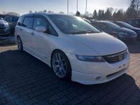 Gebraucht Honda Odyssey 200 PS (147 kW) 2004 Weiß Van / Kleinbus