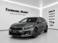 Gebraucht Kia Ceed Sportswagon GT-Line 120 PS (88 kW) 2018 Grau Kombi