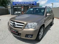 Gebraucht Mercedes GLK220 170 PS (125 kW) 2010 Gold SUV