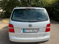Gebraucht VW Touran 140 PS (102 kW) 2003 Silber Van / Kleinbus