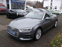 Gebraucht Audi A5 Cabriolet Sport 252 PS (185 kW) 2018 Grau Cabrio