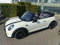 Second-hand Mini Cooper Cabriolet 136 CP (100 kW) 2020 Alb Cabrio