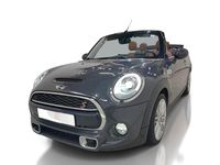 Gebraucht Mini Cooper SD Cabriolet Chili 170 PS (125 kW) 2016 Thunder grey metallic Cabrio