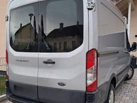 Gebraucht Ford Transit 155 PS (114 kW) 2016 Silber Van / Kleinbus