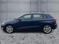 Gebraucht Audi A3 Sportback e-tron Advanced Plus 204 PS (150 kW) 2023 Navarrablau metallic Kleinwagen