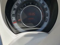 gebraucht Fiat 500 Sonderfarbe weiß Panoramadach Alufelgen