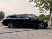 Gebraucht Mercedes E400 AMG line 333 PS (244 kW) 2017 Schwarz Limousine