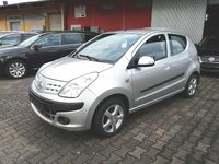Gebraucht Nissan Pixo Acenta 68 PS (50 kW) 2011 Silver (m) Kleinwagen