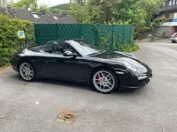 Gebraucht Porsche 997 383 PS (281 kW) 2008 Schwarz Cabrio
