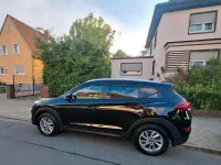 Gebraucht Hyundai Tucson Trend 132 PS (97 kW) 2016 Schwarz SUV