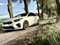 Gebraucht Kia Ceed GT GT 204 PS (150 kW) 2020 Weiß Limousine