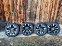 Gebraucht Renault Megane E-Tech Techno 160 kW (218 PS) 2023 Schwarz Limousine