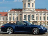 Gebraucht Porsche 997 381 PS (280 kW) 2006 Blau Cabrio